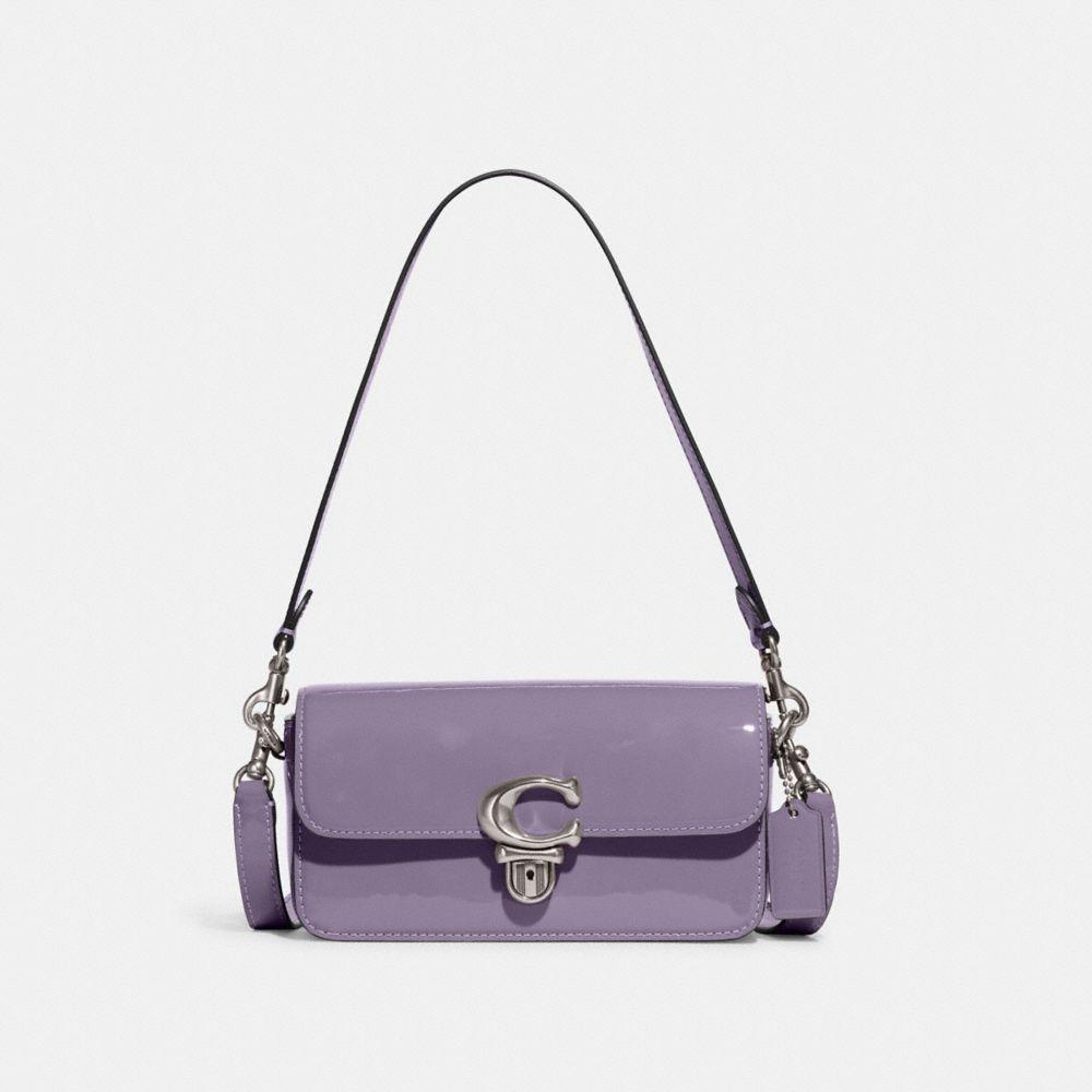 COACH Studio Baguette Bag in Purple Lyst