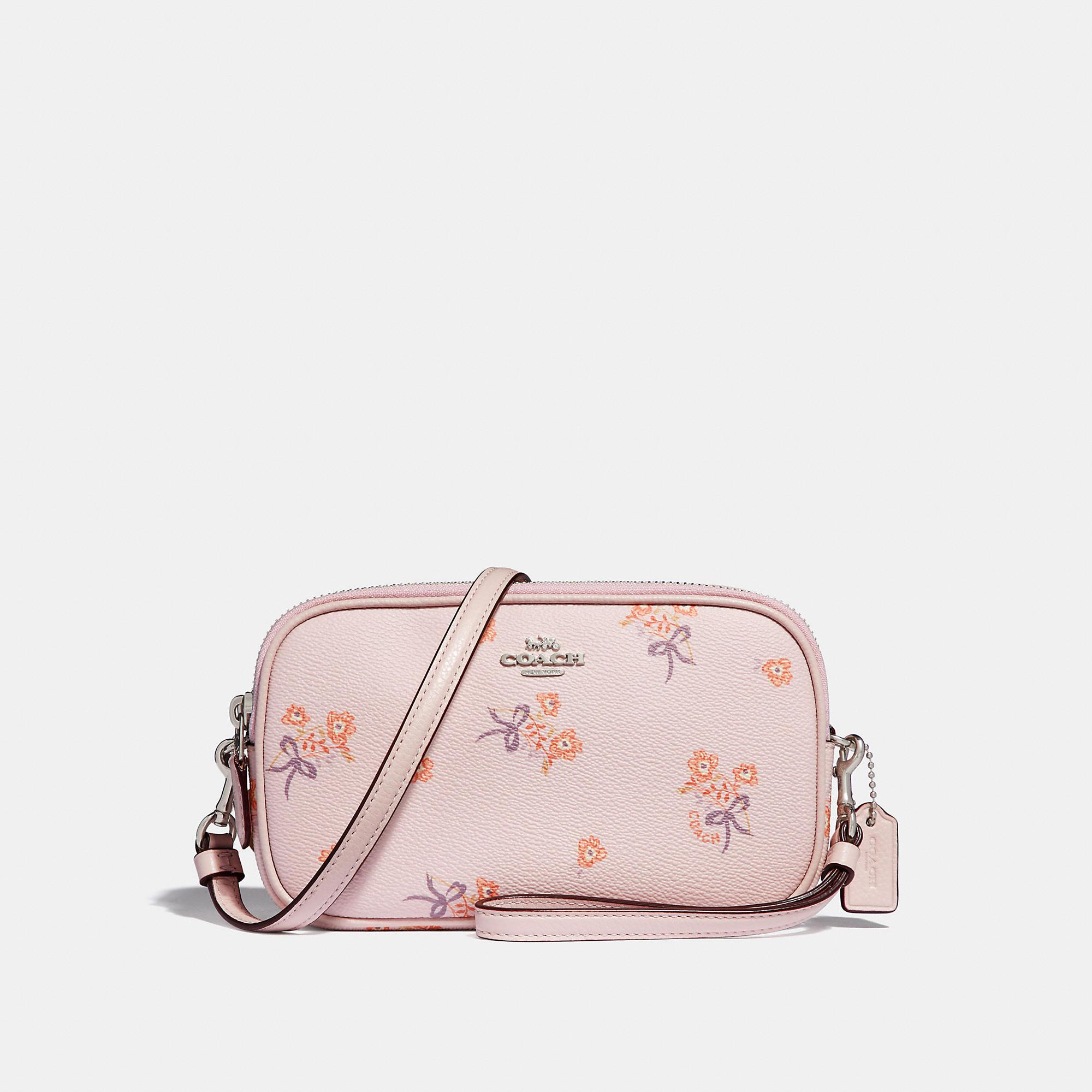 coach floral sadie crossbody