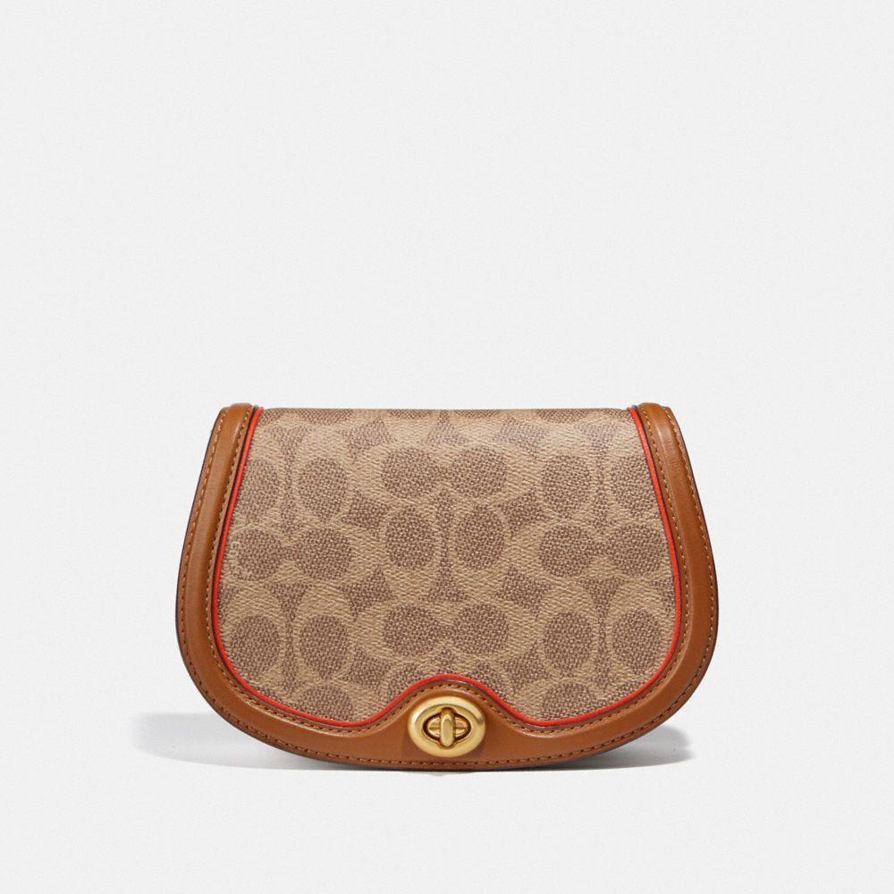 Coach Signature Pennie Card Case  Coach, Clothes design, Accessories