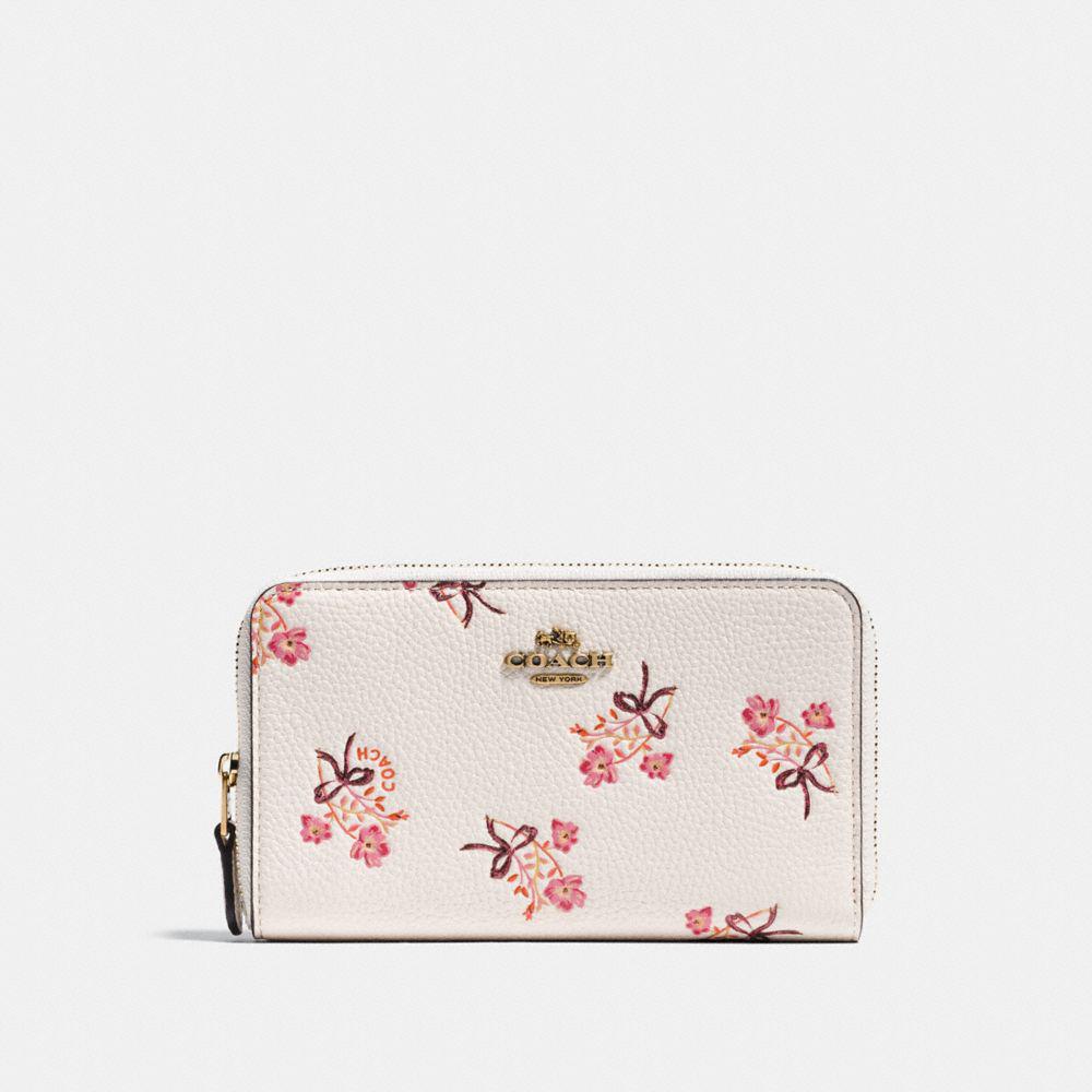 coach blossom wallet