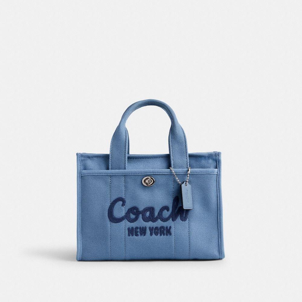 Blue coach tote new arrivals