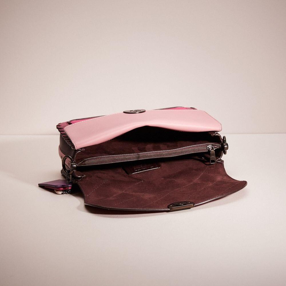 COACH Upcrafted Dreamer Shoulder Bag In Colorblock With Whipstitch