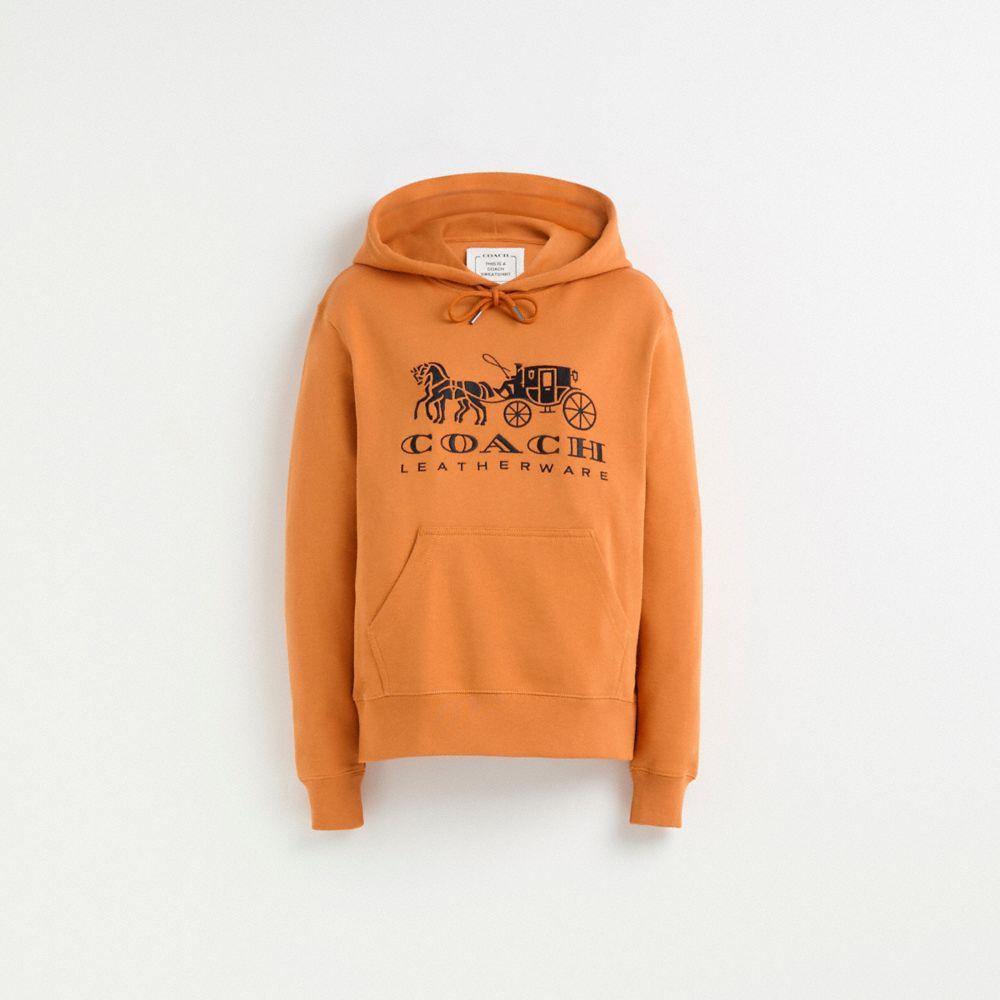 COACH Restored Horse And Carriage Hoodie In Organic Cotton