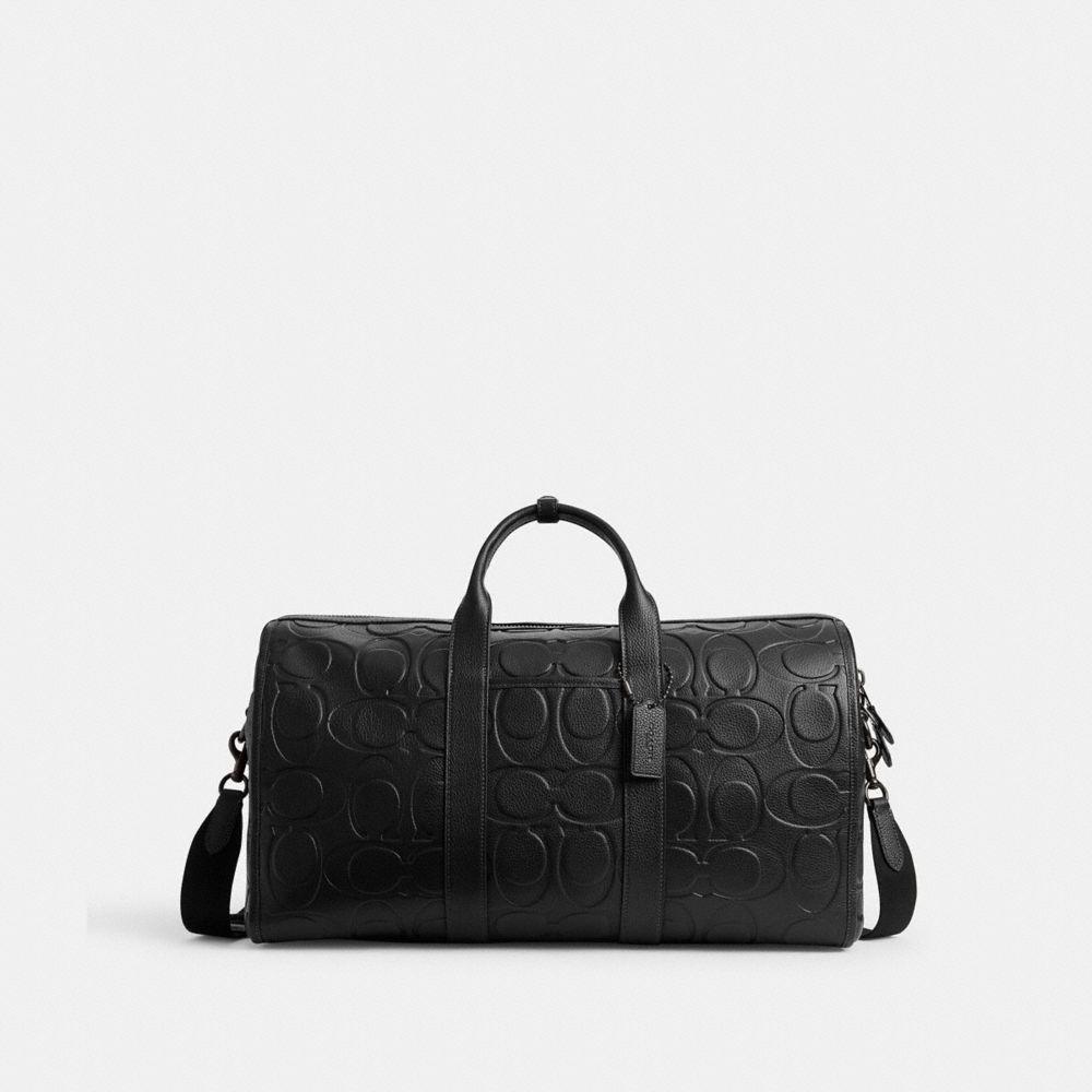 coach-Black-Gotham-Duffle-Bag-