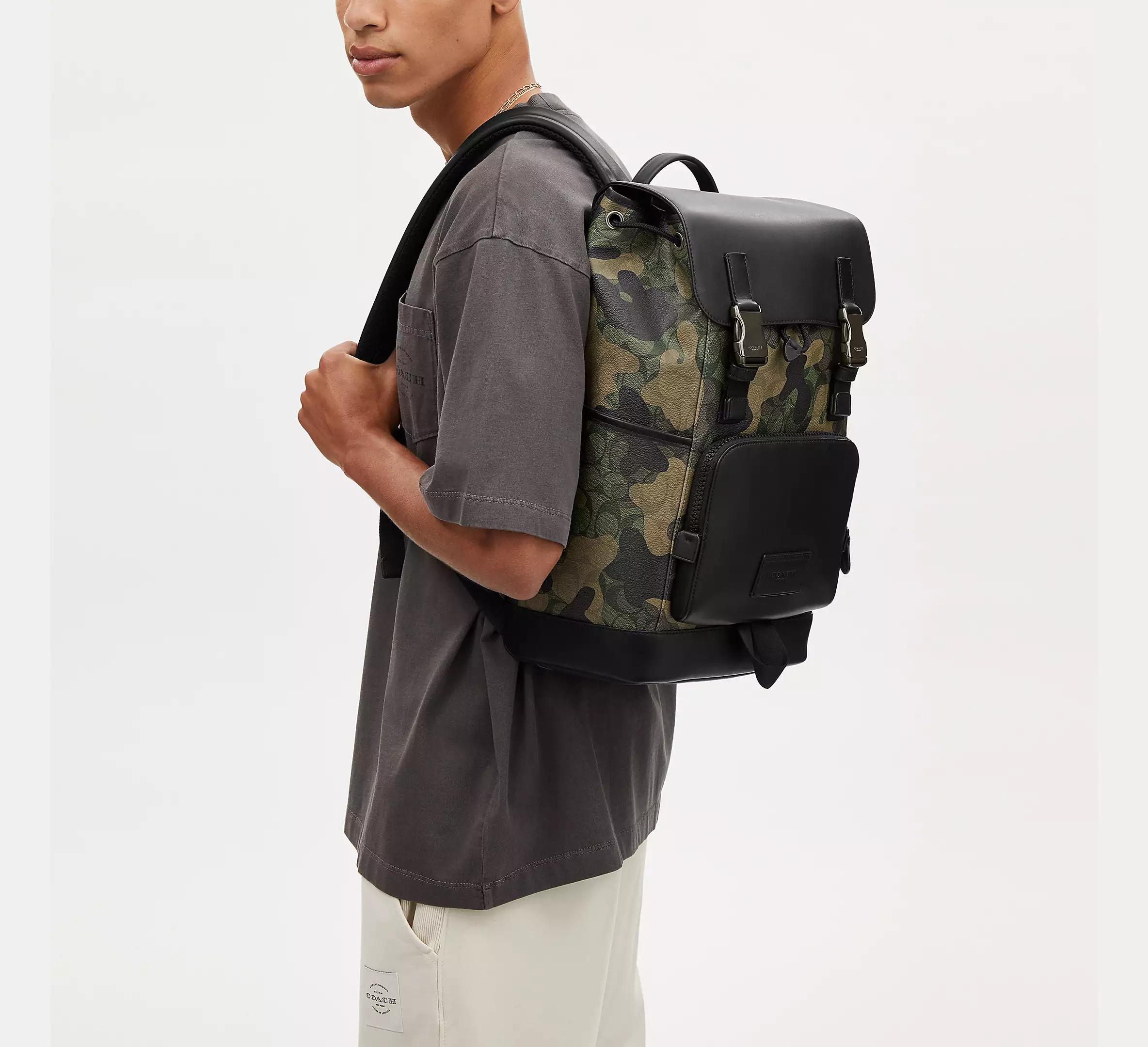 Coach camo mens bag new arrivals