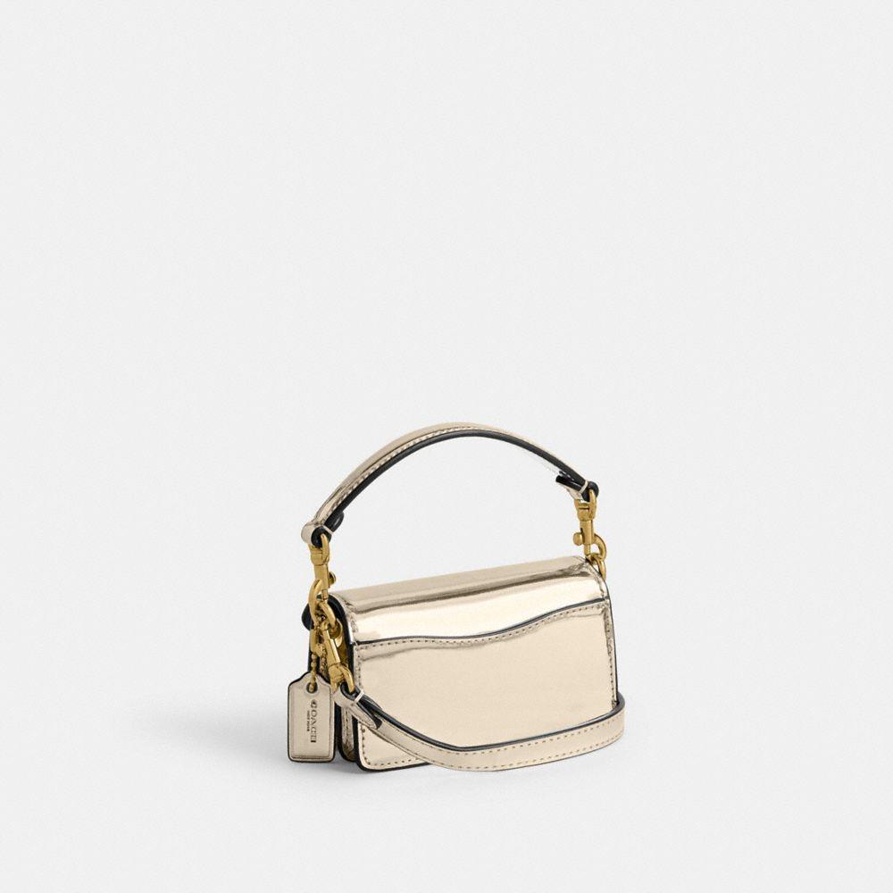 秋冬らしいメタリック★【COACH】タビー 12 COACH® | Tabby Bag 12 In Metallic