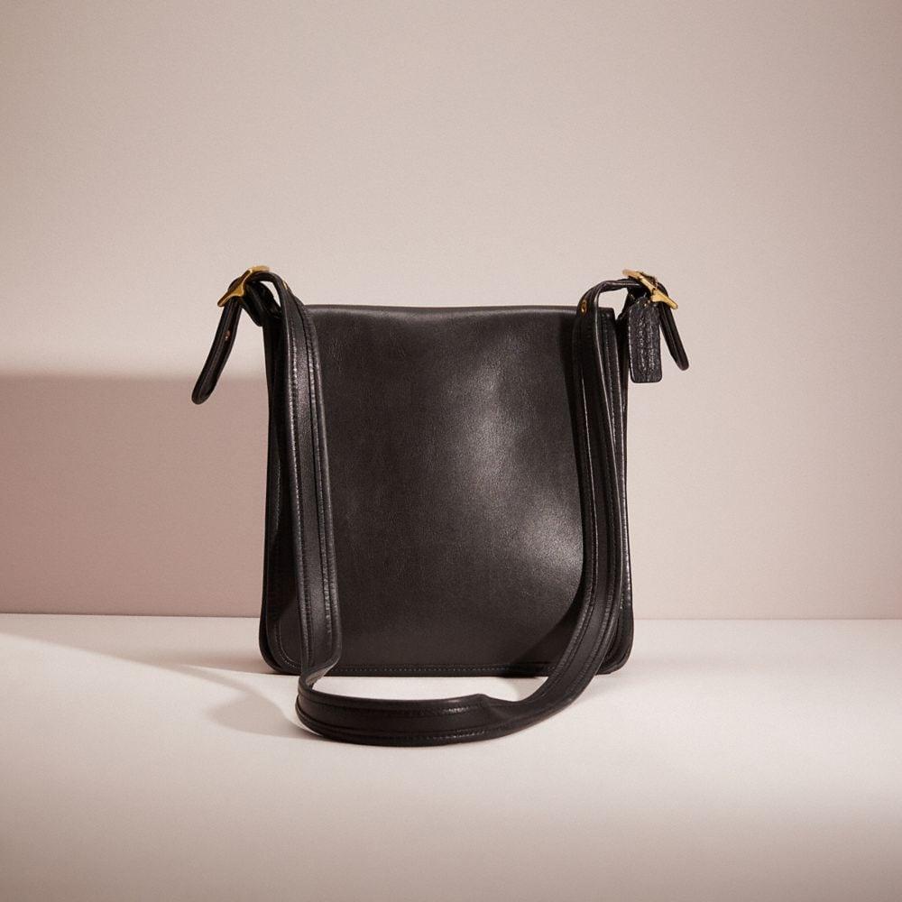 Studio Bag - Coach - Black - Leather