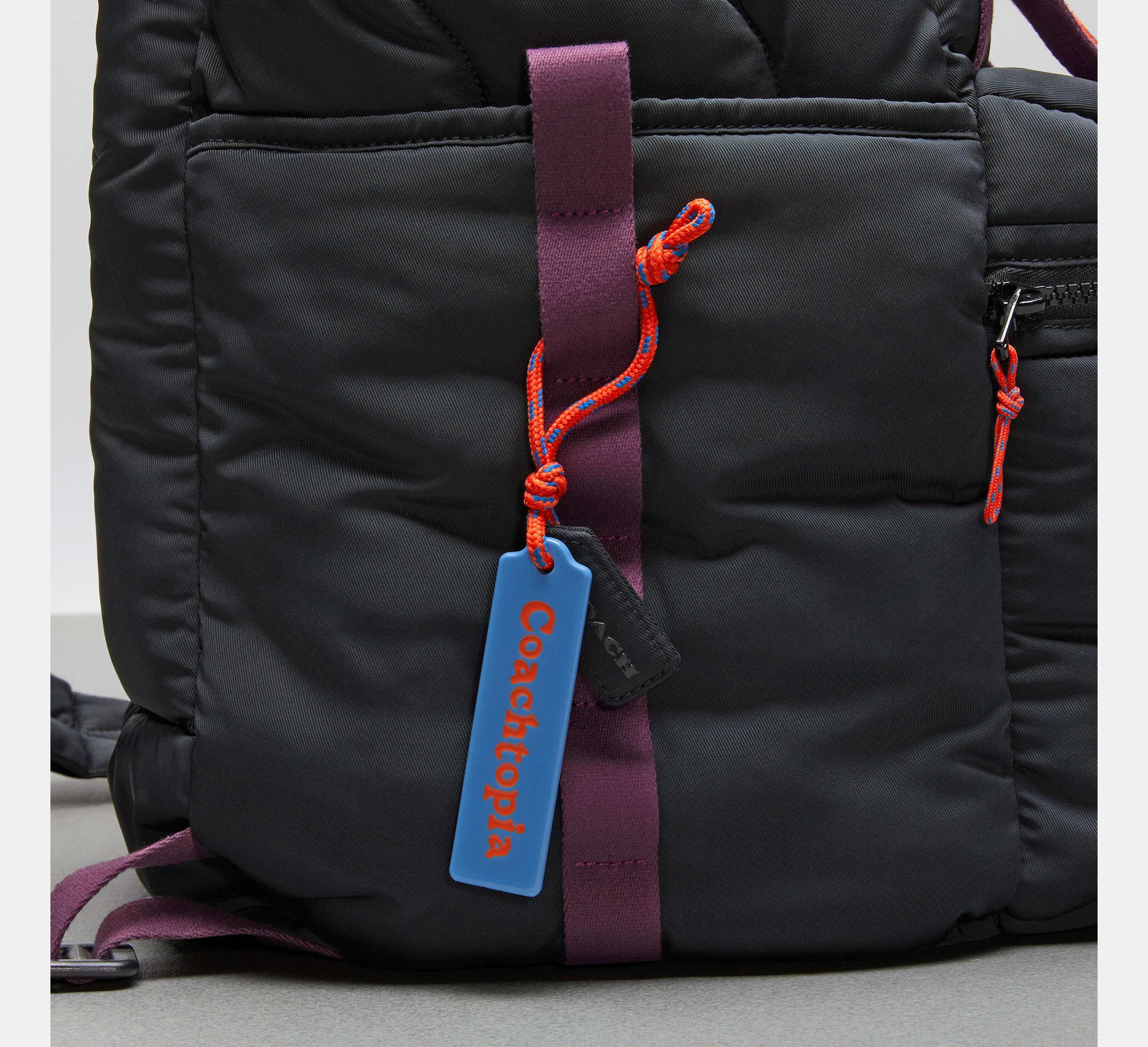 coachtopia loop mini backpack – Club de Mode It comes with a unique digital passport that holds details of its journey via Qr code or Nfc chip. COACH COACHTOPIA LOOP MINI TOTE