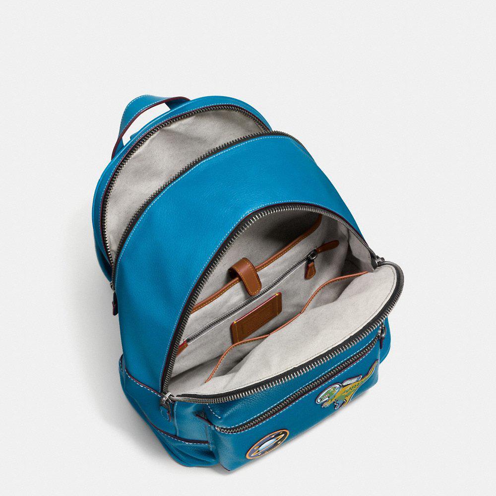 coach space backpack