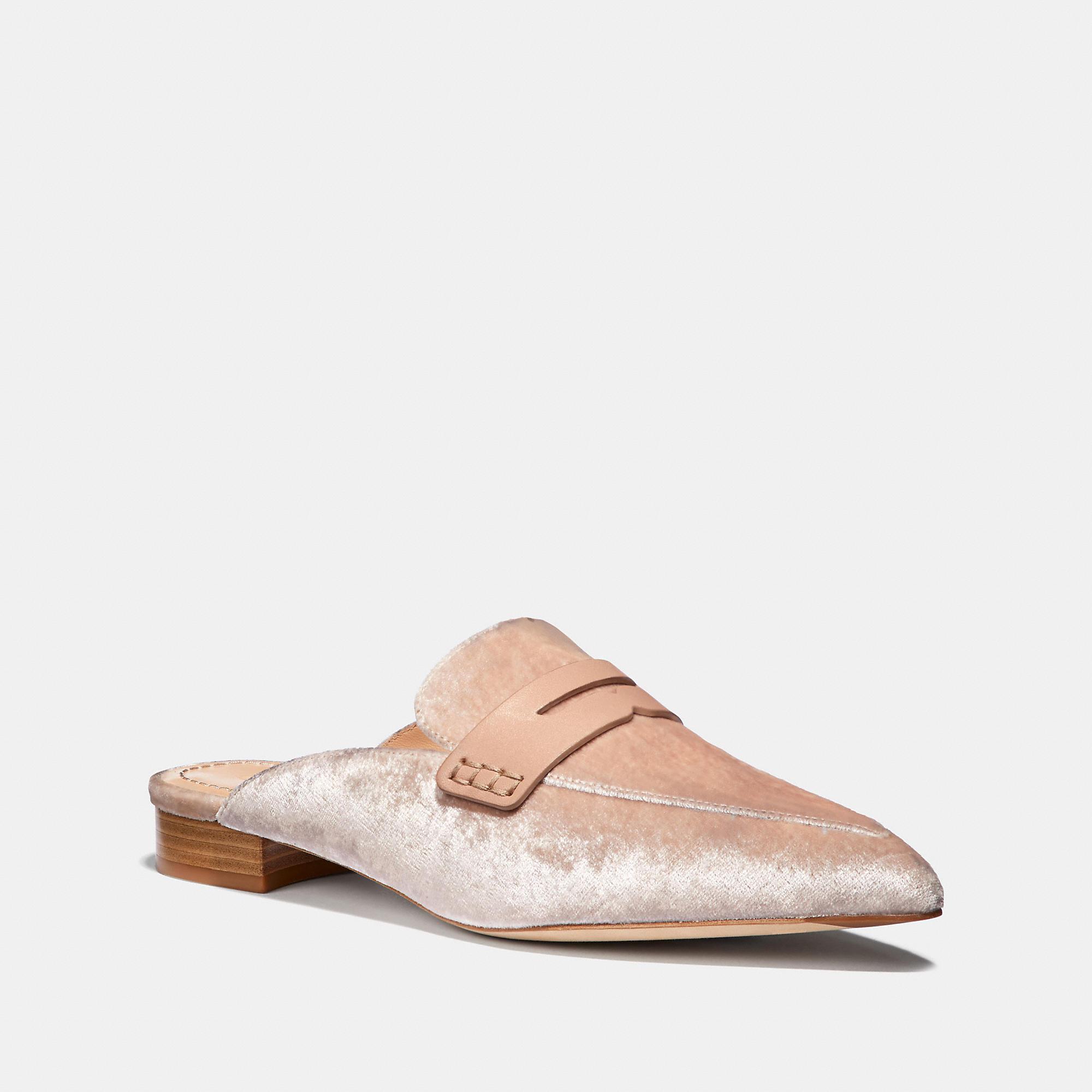 coach loafer slide
