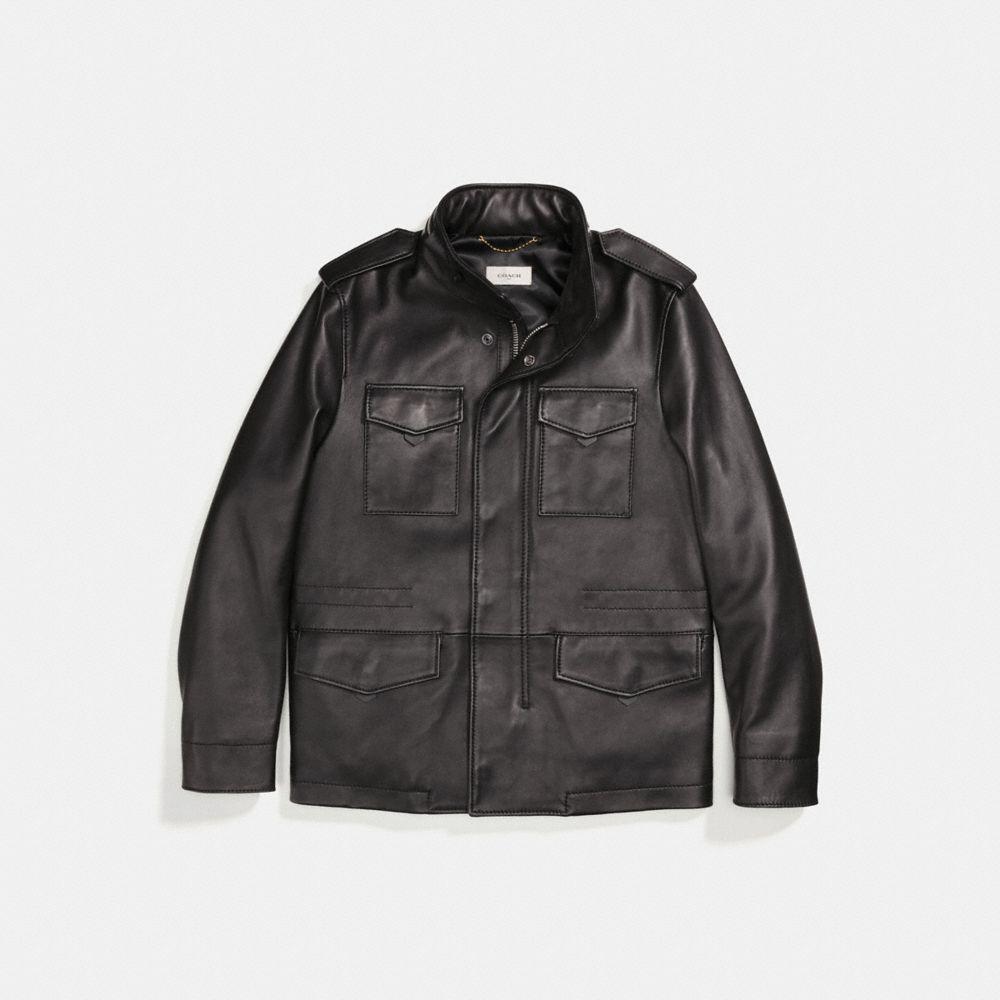 m65 leather jacket