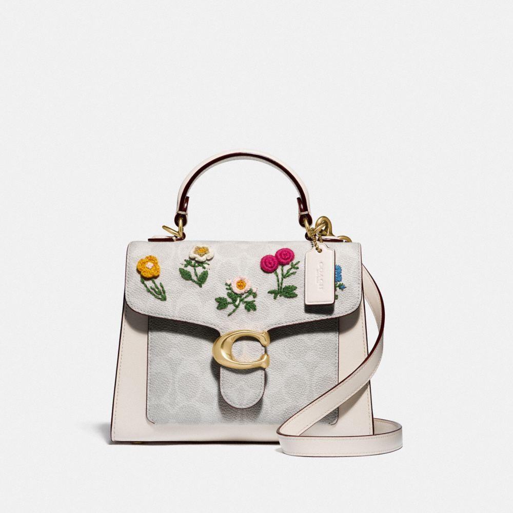 Tabby Top Handle 20 In Signature Canvas 2025