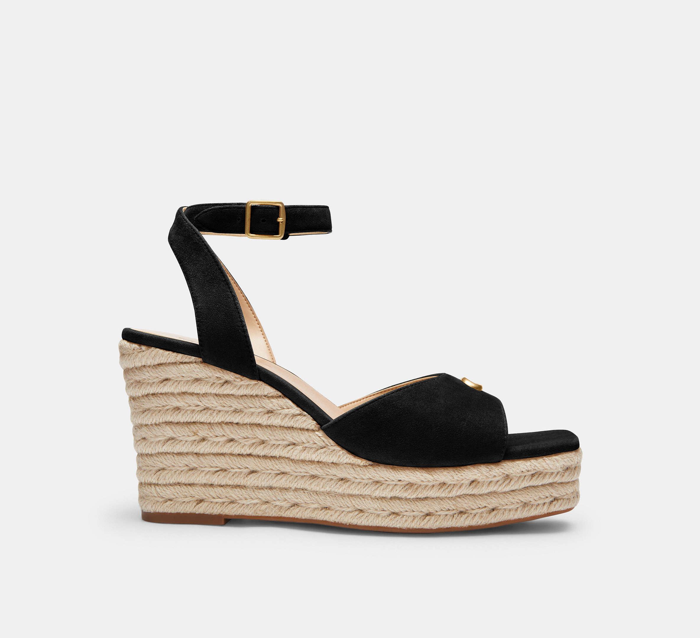 COACH Wedge sandals for Women | Online Sale up to 38% off | Lyst UK