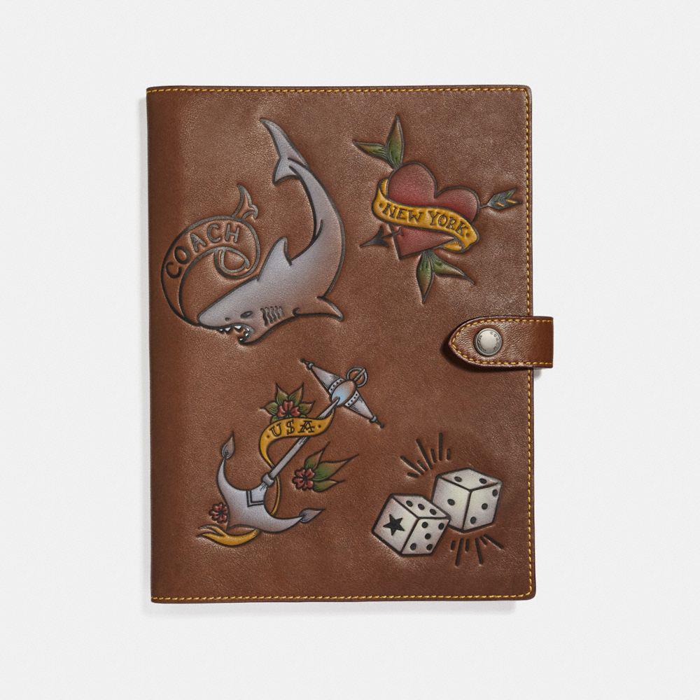 coach tattoo wallet