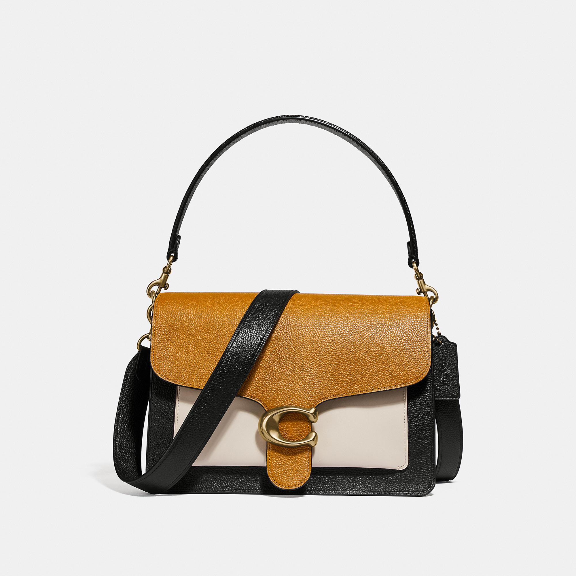 COACH Tabby Shoulder Bag In Colorblock | Lyst