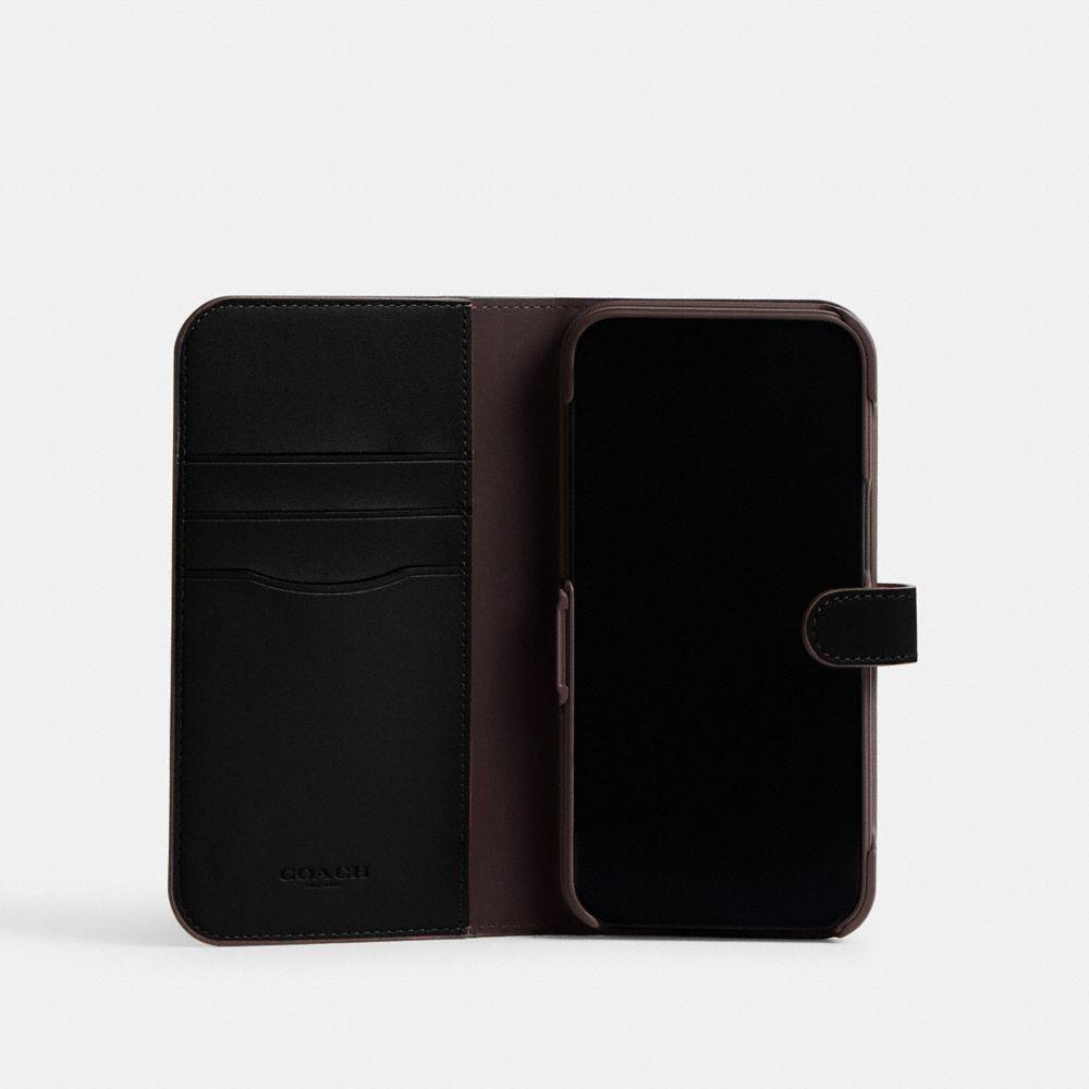 Coach iphone xs max wallet case sale