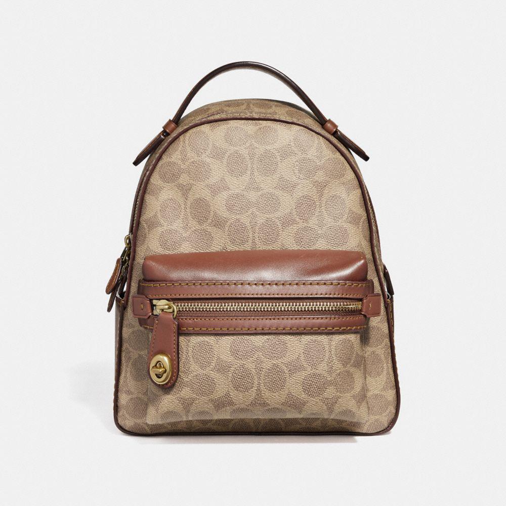 coach campus backpack