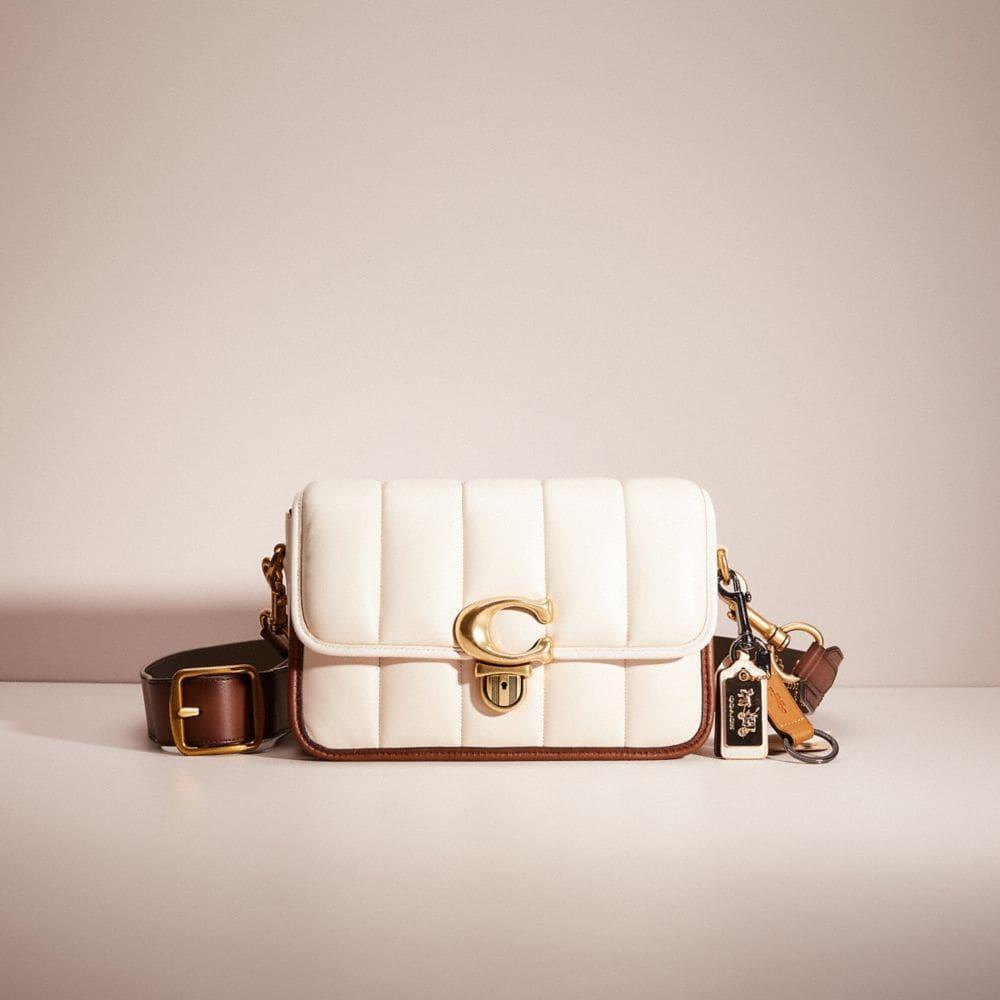 COACH Upcrafted Studio Shoulder Bag With Quilting in Pink Lyst