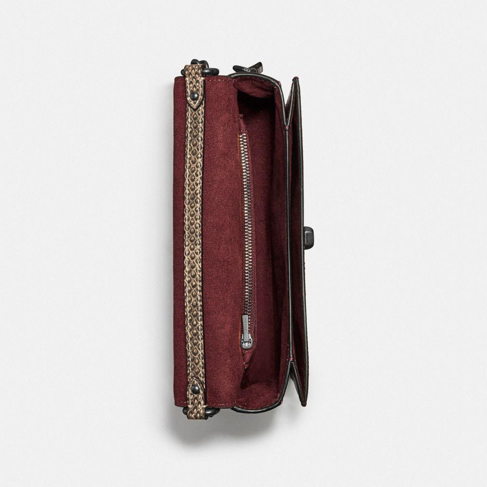 hutton snakeskin