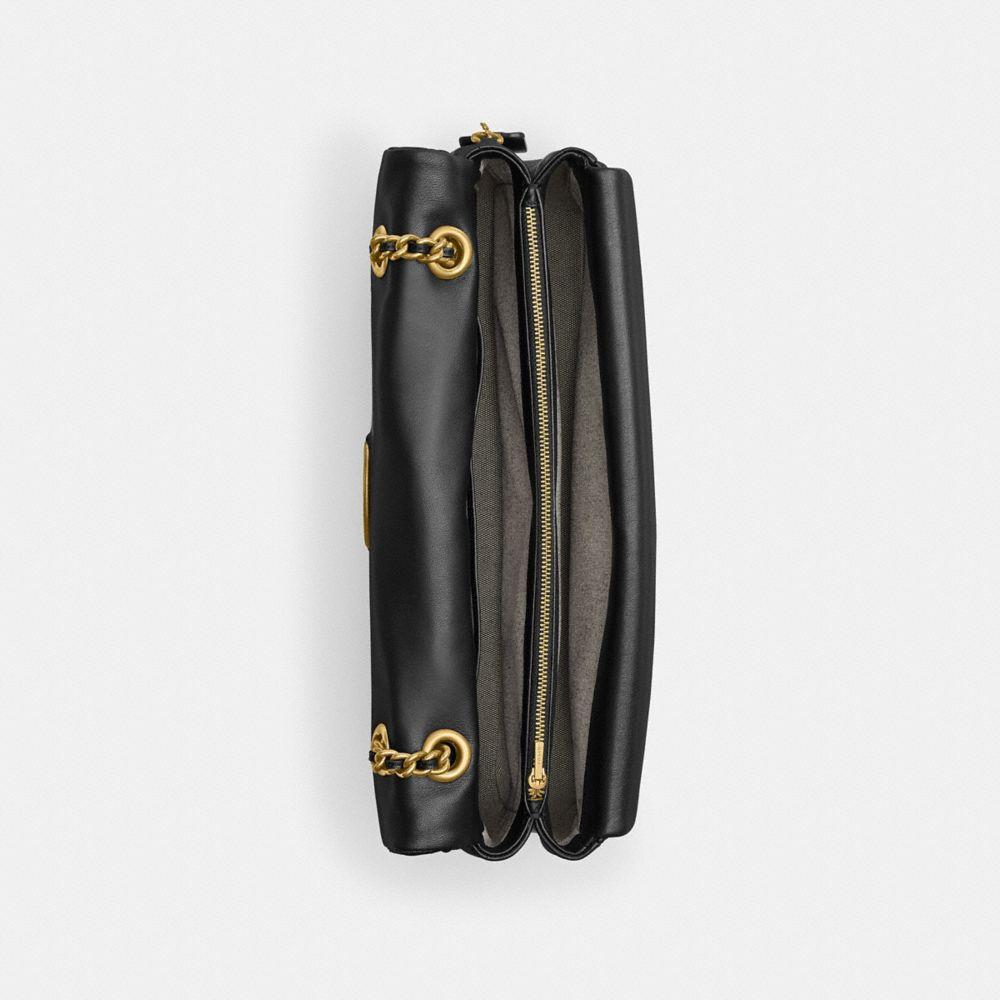 COACH Tabby Shoulder Bag 33 With Quilting in Black | Lyst