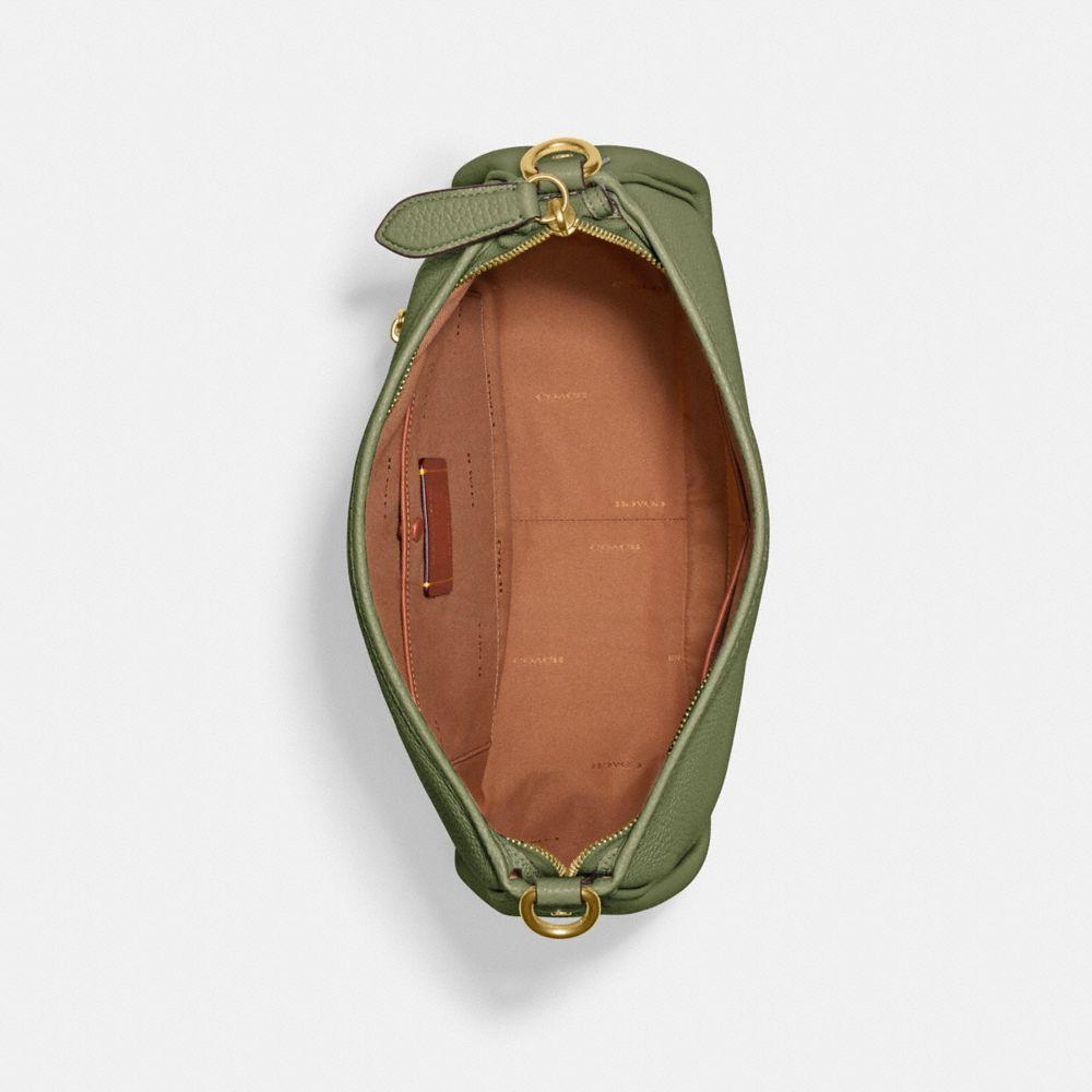 COACH Cary Shoulder Bag in Green Lyst