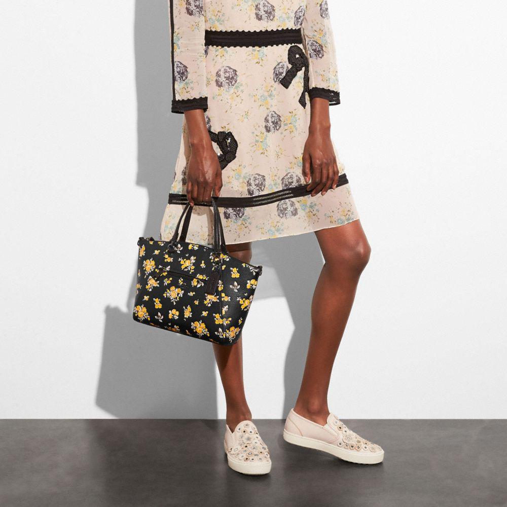 coach prairie yellow