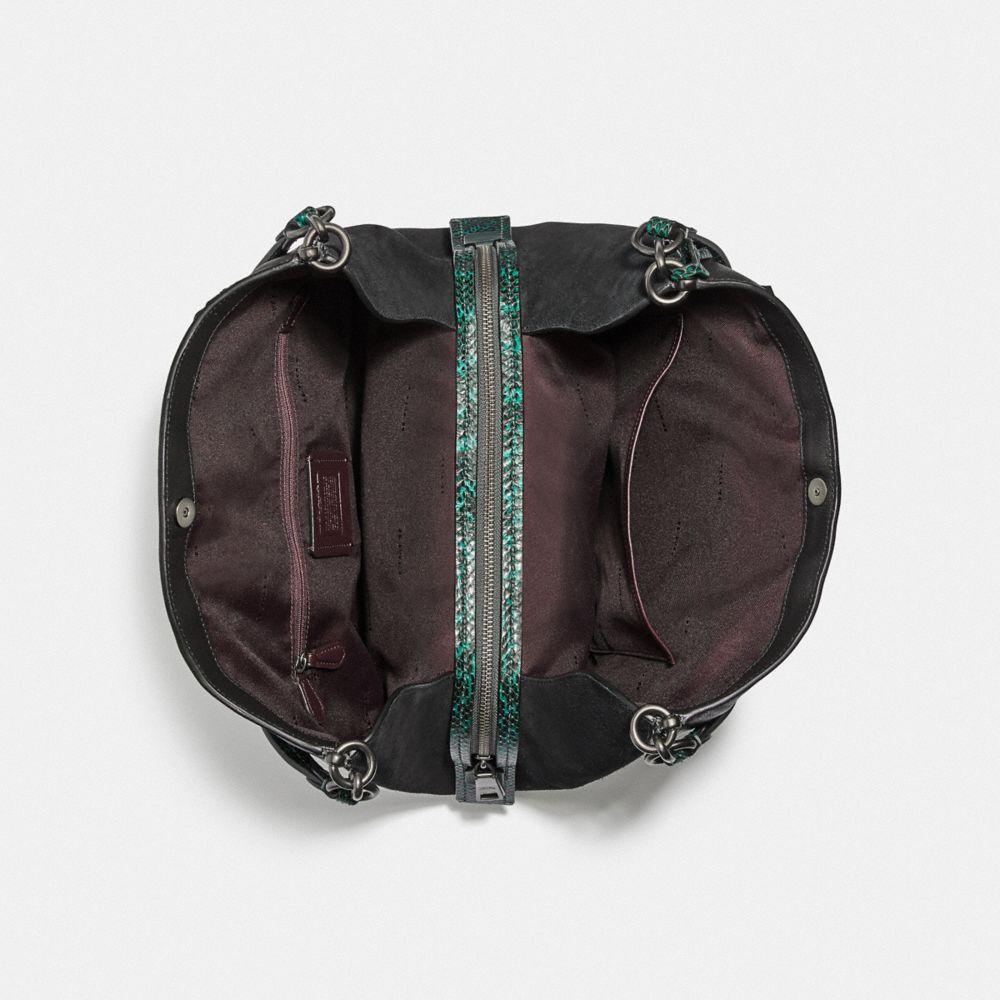 Coach dalton 31 pewter new arrivals