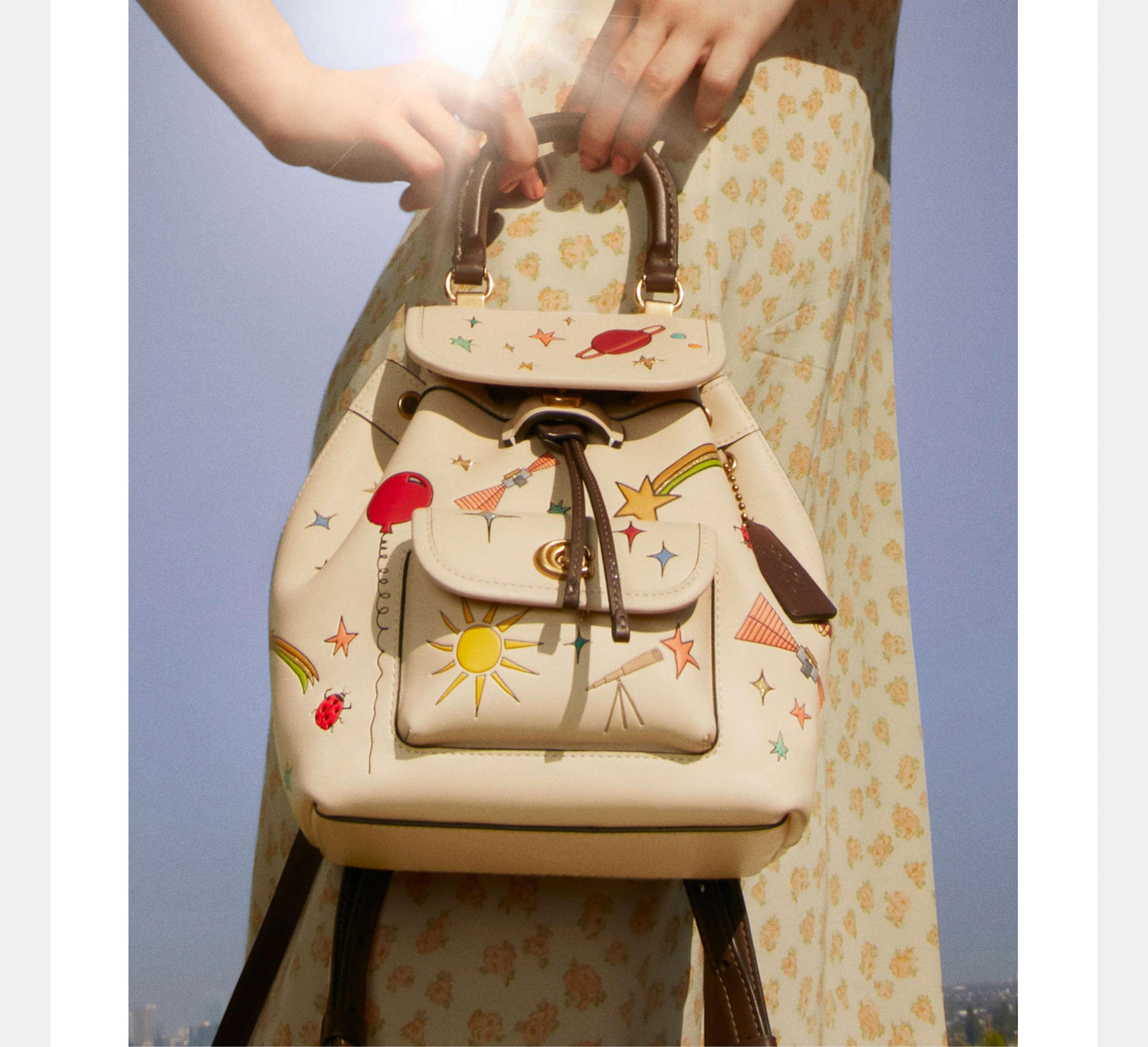 COACH X Observed By Us Riya Rucksack 21 in Natur Lyst DE