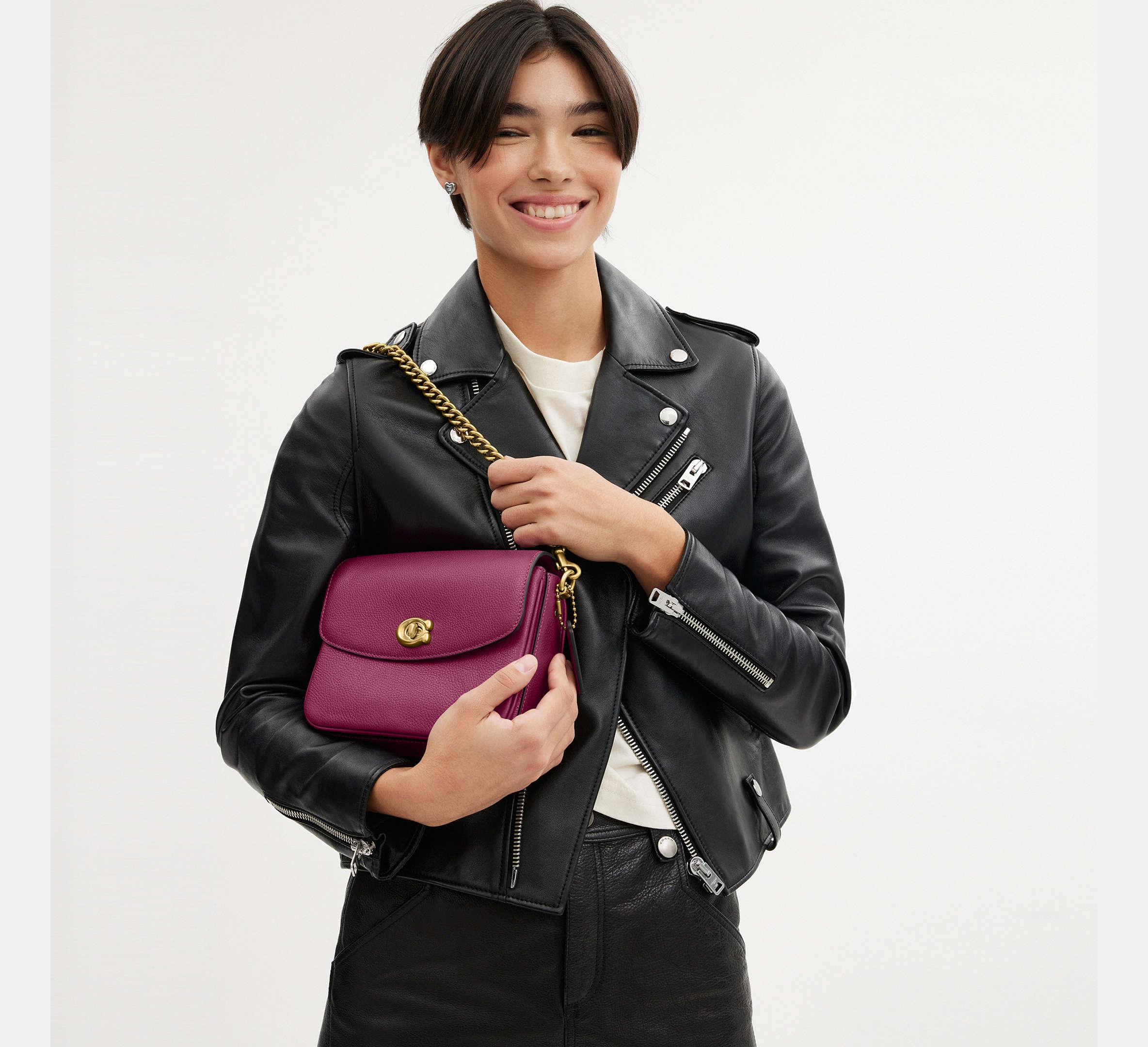 COACH Cassie Crossbody 19 in Purple Lyst UK