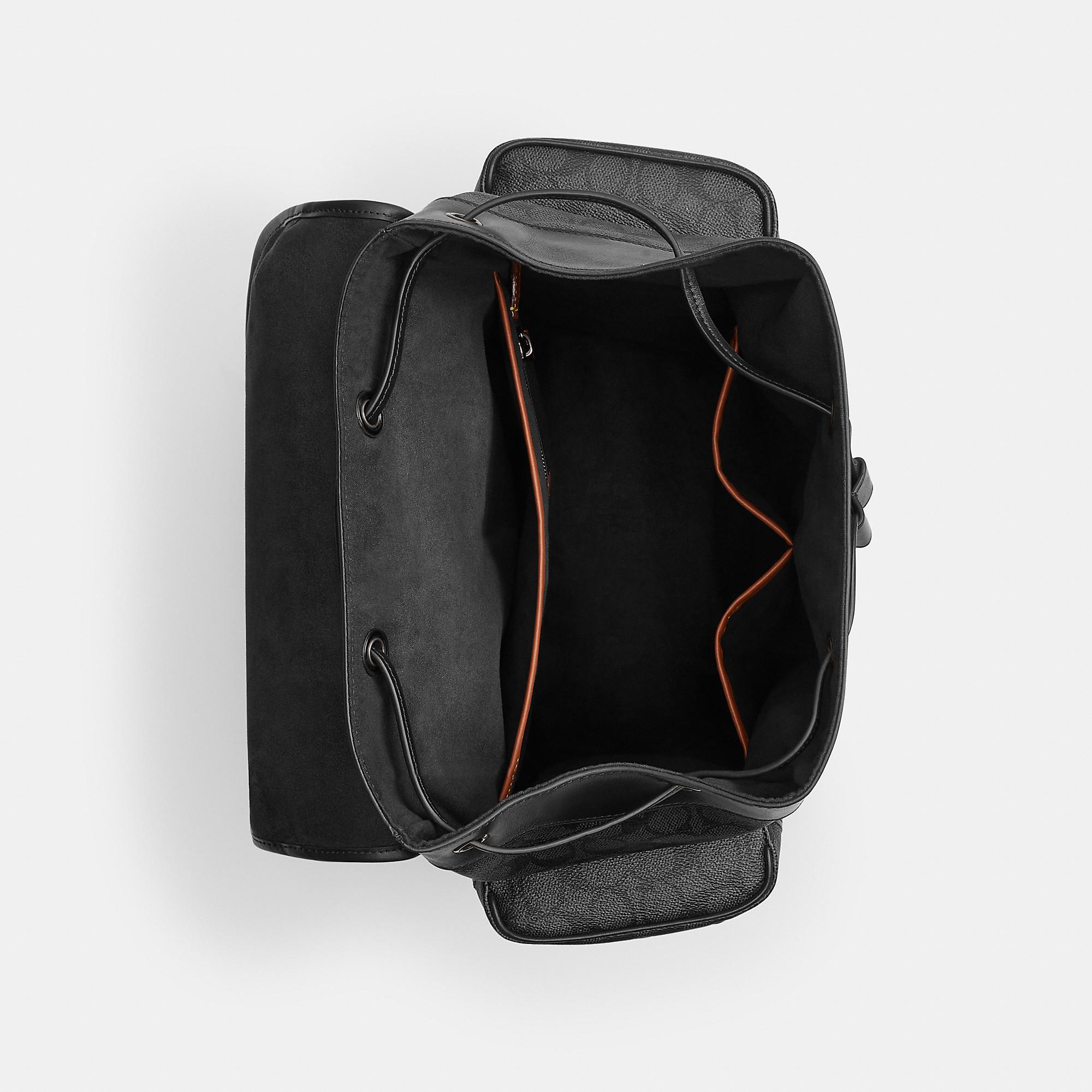 COACH Backpacks in Black for Men | Lyst