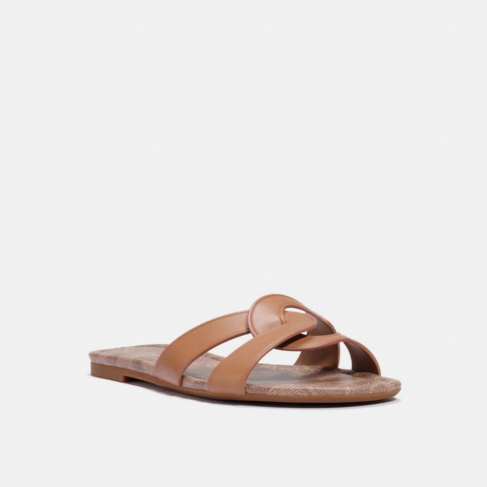 COACH Essie Sandal in Natural Lyst