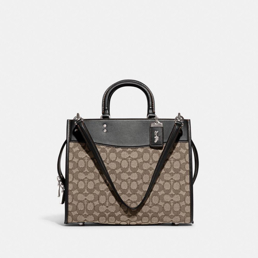COACH Rogue In Signature Textile Jacquard in Black Lyst