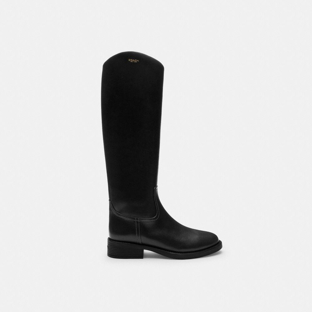 Women's COACH Knee-high boots Lyst
