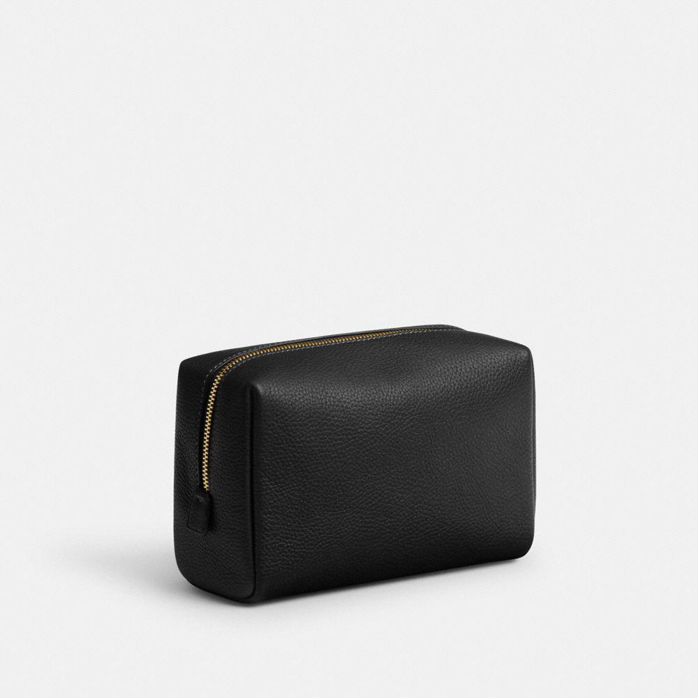 COACH Essential Cosmetic Pouch in Black Lyst Canada