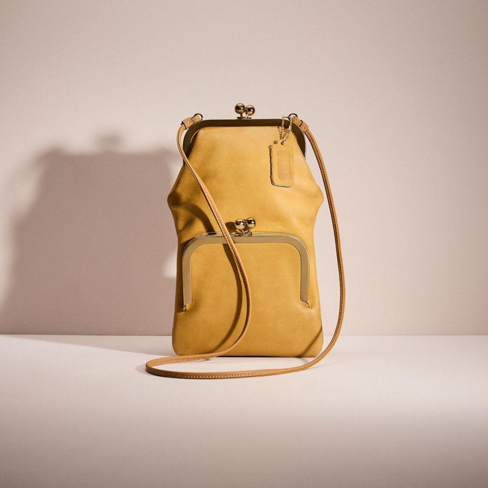 COACH Vintage Cashin Carry Swinger Bag in Metallic | Lyst