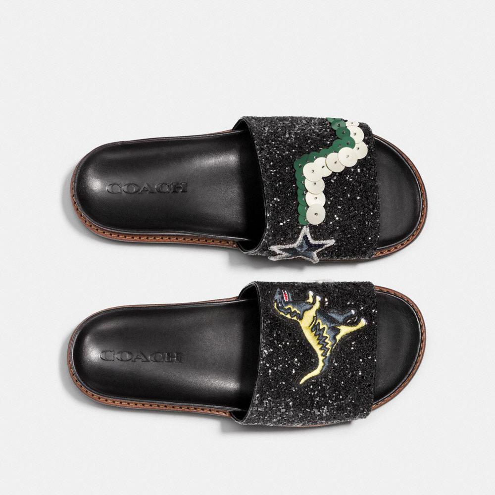 coach rexy slides womens
