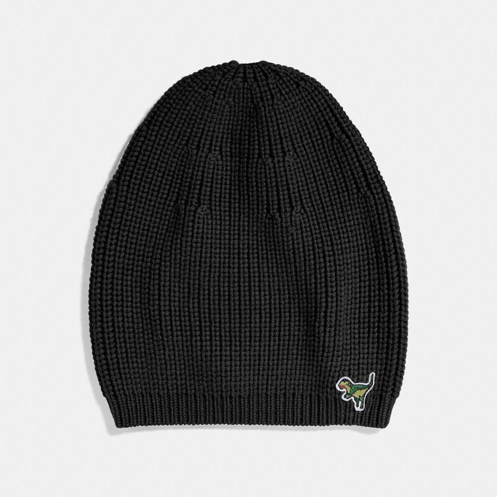 coach beanie hat