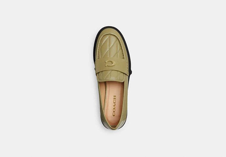Coach mocassin sale