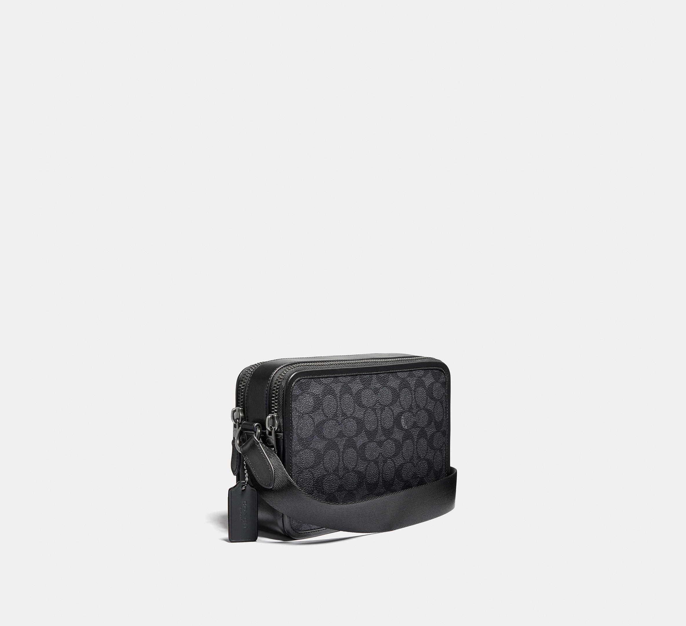 Coach crossbody signature canvas new arrivals