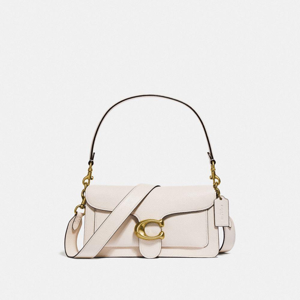 coach tabby bag white