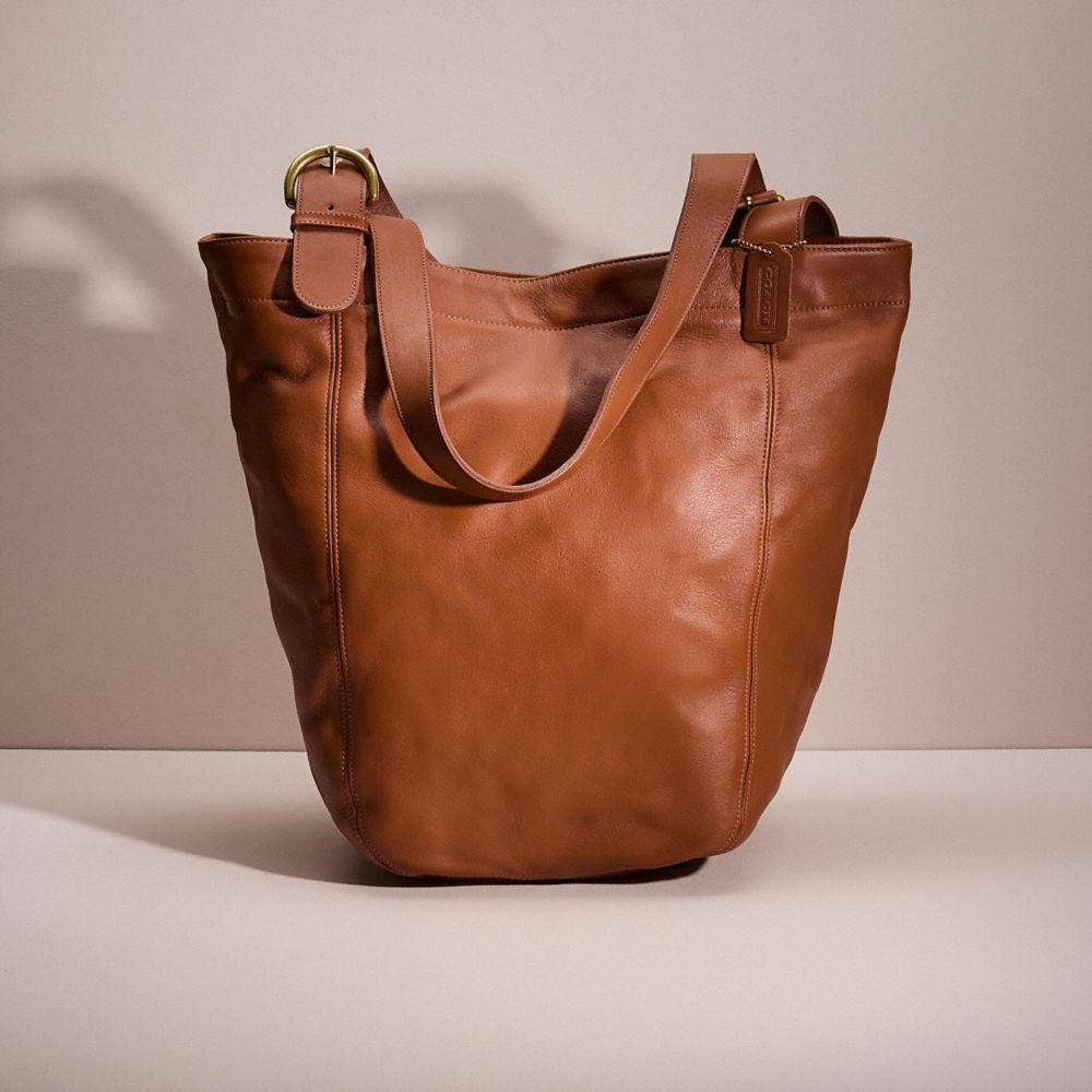 COACH Vintage Soho Tote Bag in Brown | Lyst
