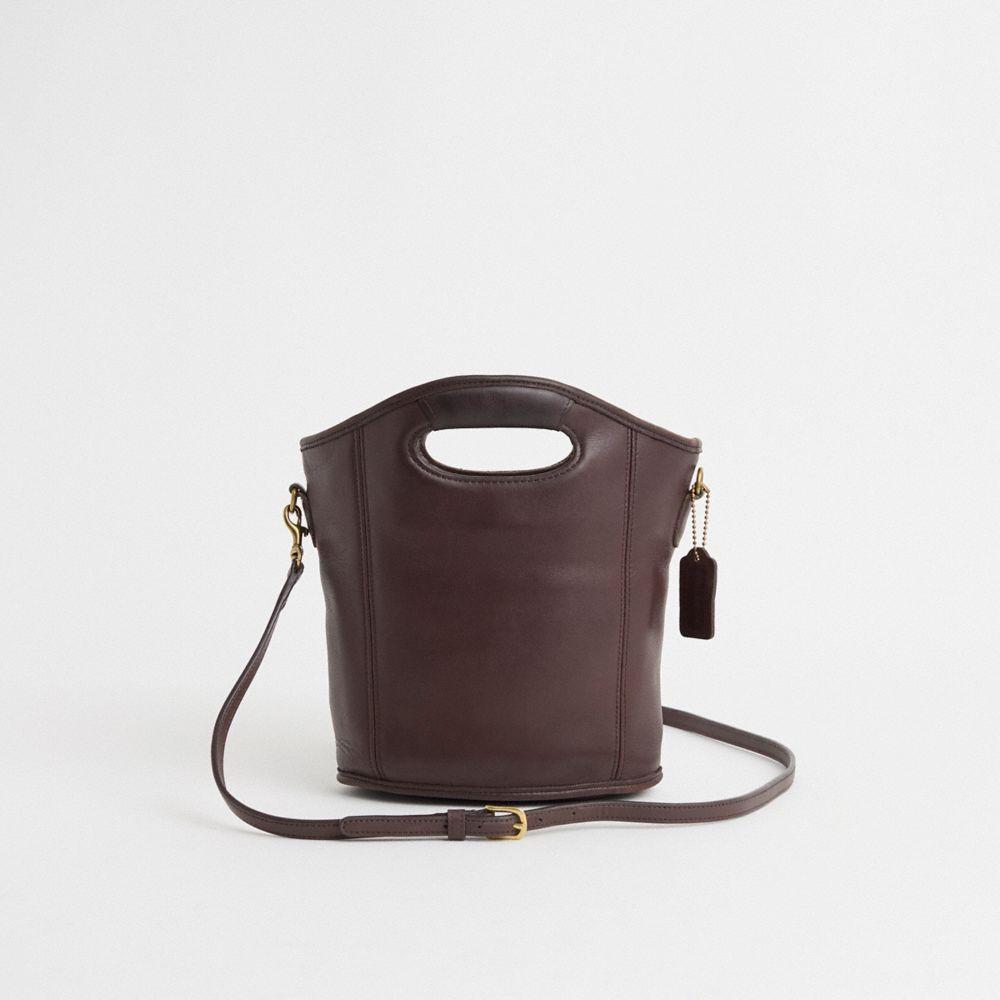 vintage coach old ミニボストン brown OLD COACH ミニボストンバッグ ブラウン 極美品 茶 オールド