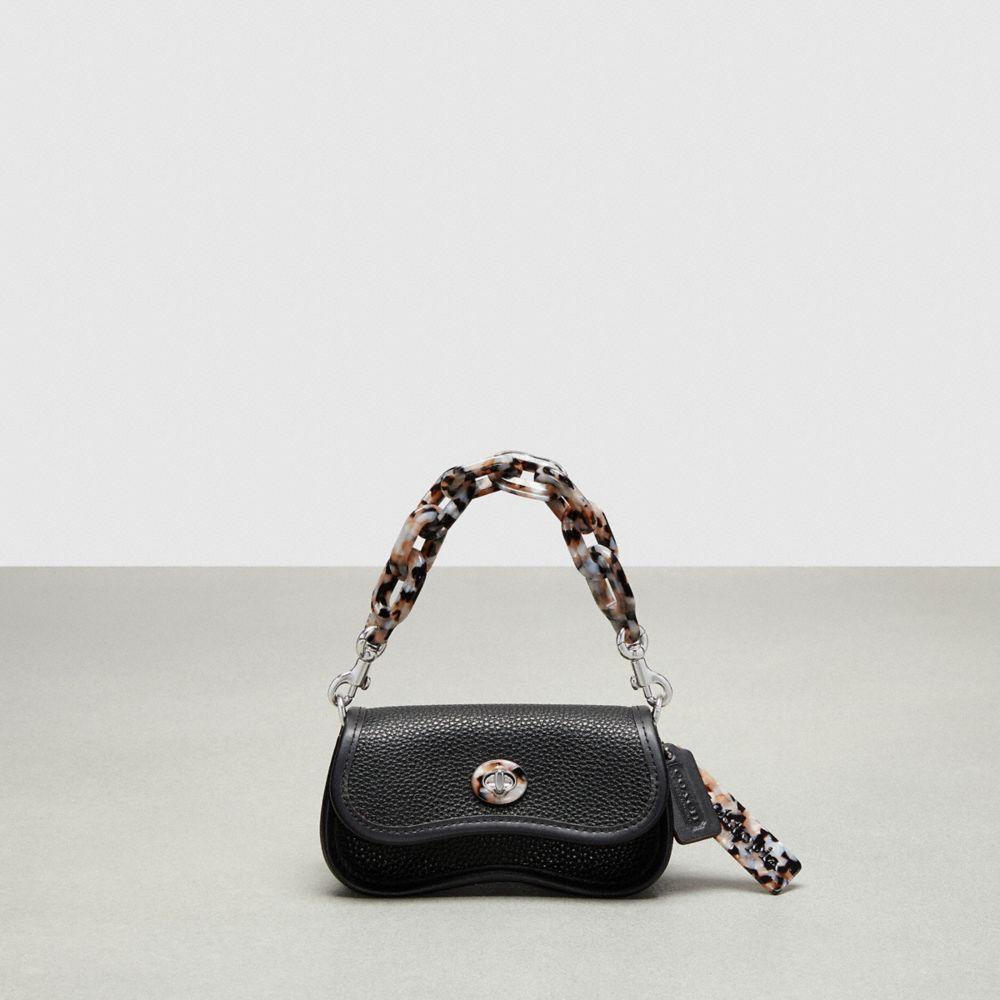 Coach dinky black sale