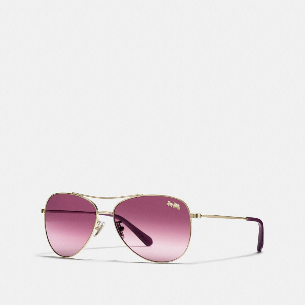 coach pilot sunglasses