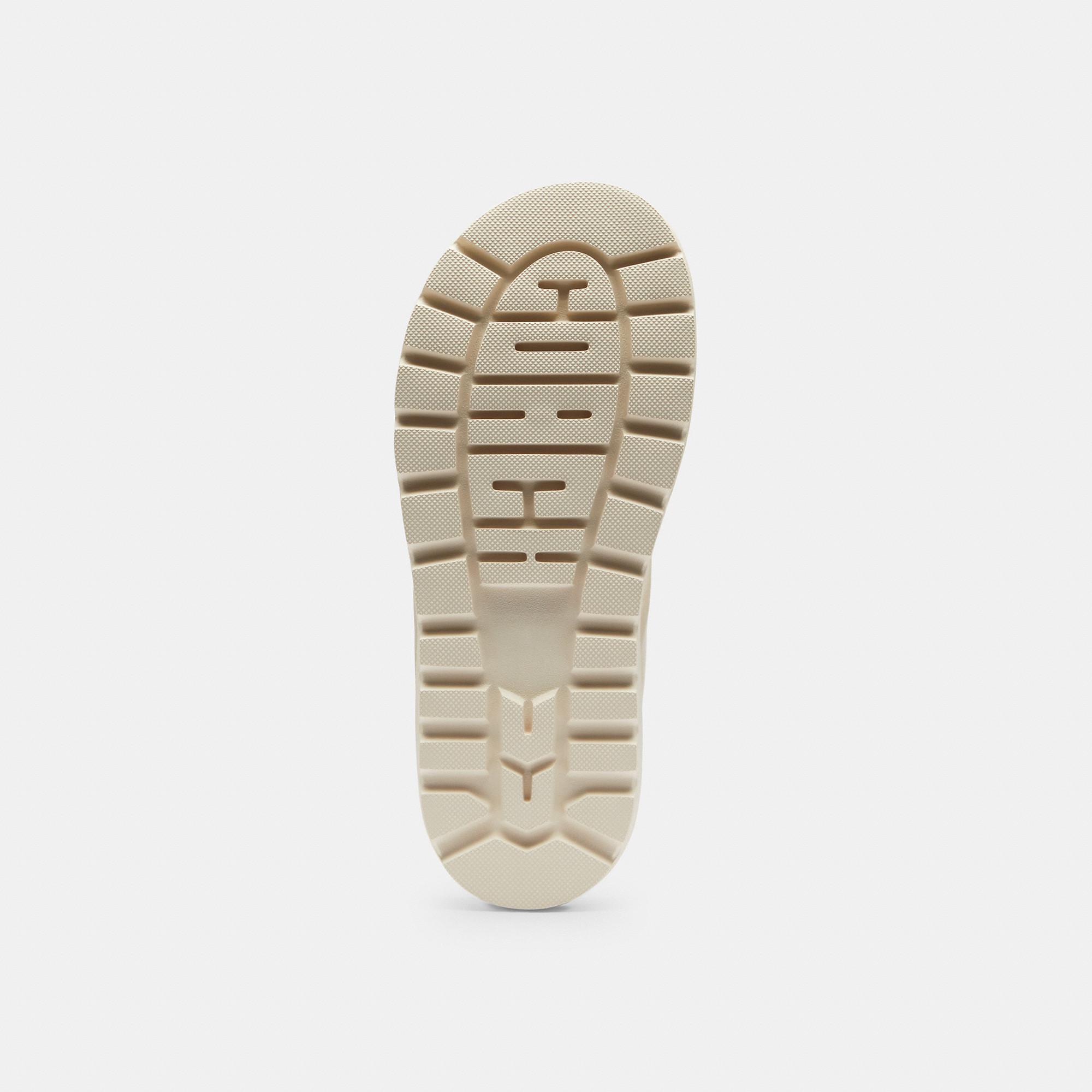 COACH Flip Flops in White | Lyst
