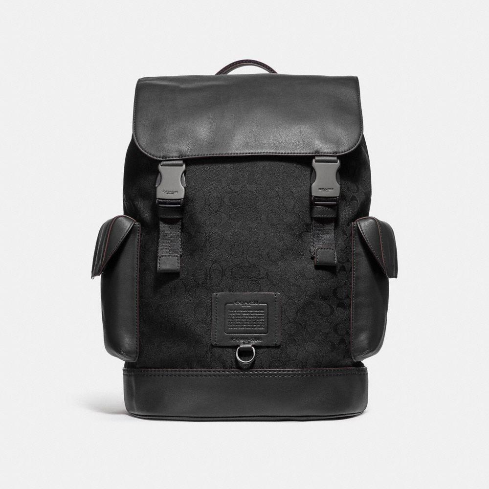 bentley leather backpack