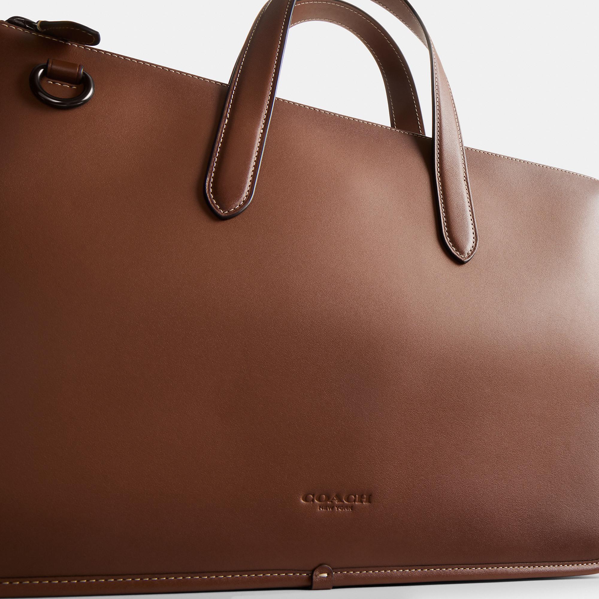 COACH Isaac Workbag in Brown for Men | Lyst