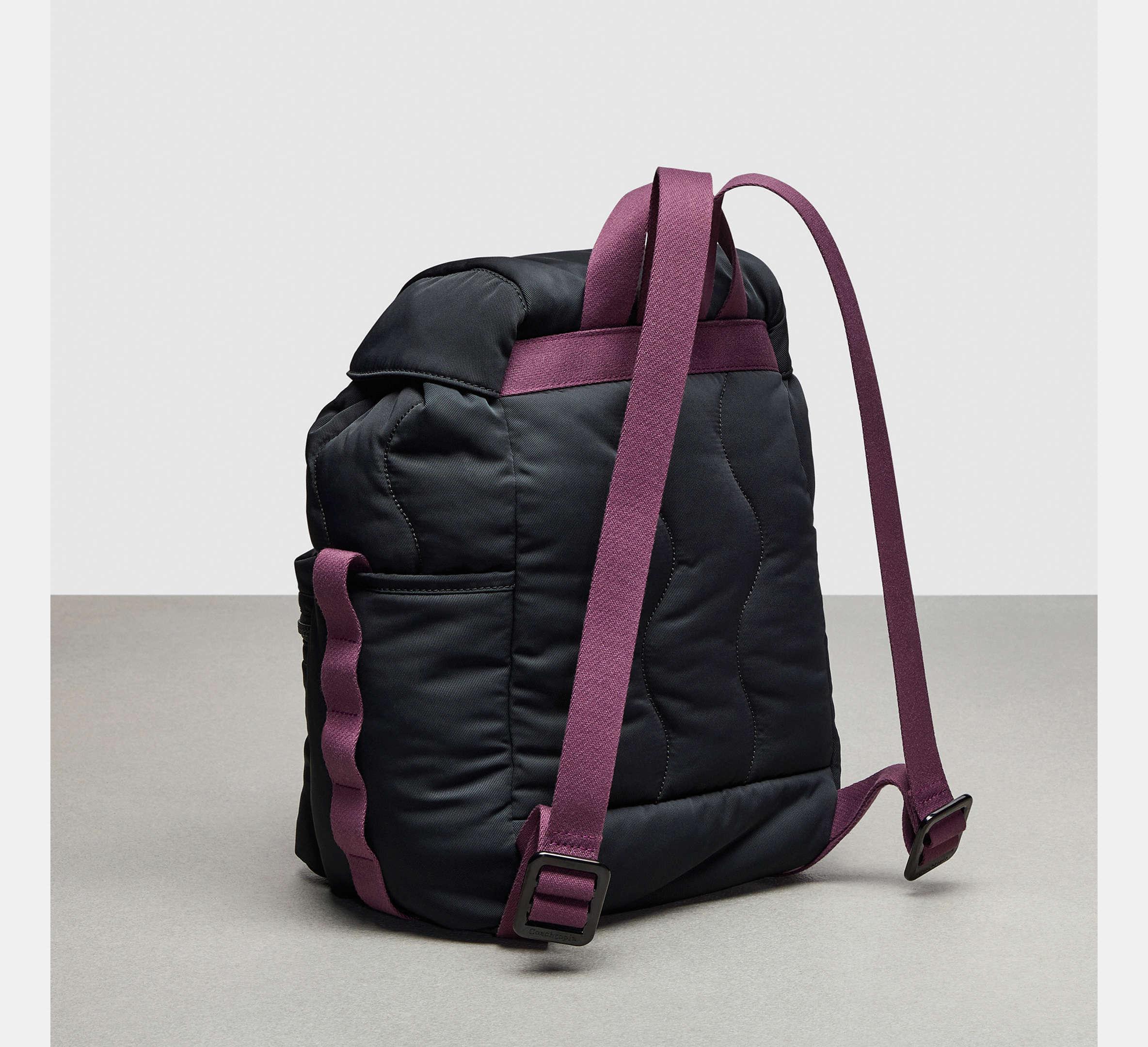 Coach mini backpack pink sale