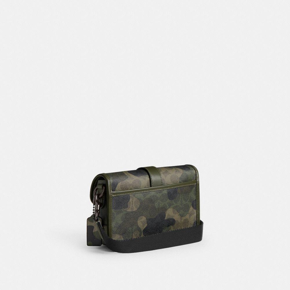 カモ柄☆COACH☆CROSSBODY IN SIGNATURE CANVAS WITH CAMO PRINT COACH® Outlet | Track Crossbody Bag In Signature Canvas With