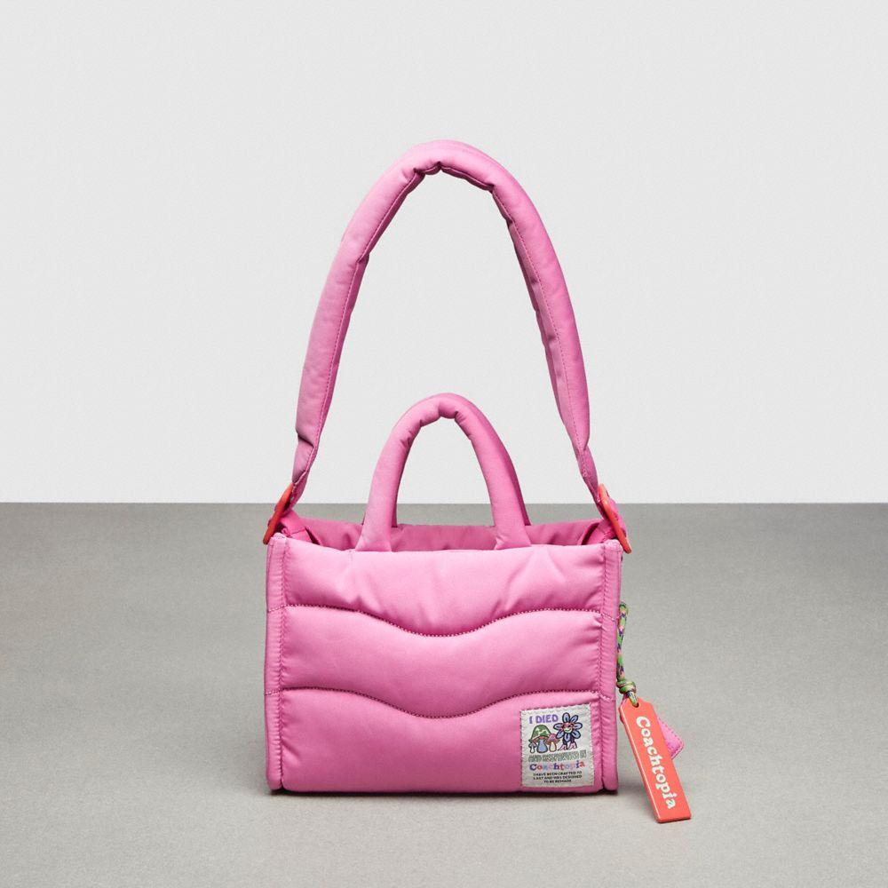 ★Coachtopia★地球に優しい★Loop Mini Puffy Tote★ ☆Coachtopia☆地球に優しい☆Loop Mini Puffy Tote
